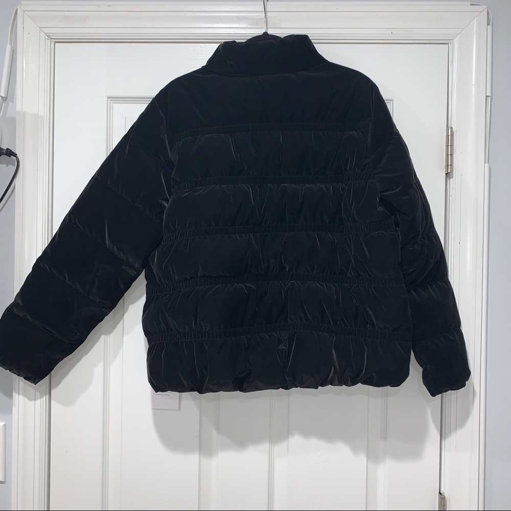 Athleta Venice Velvet Down Jacket - Picture 9 of 14